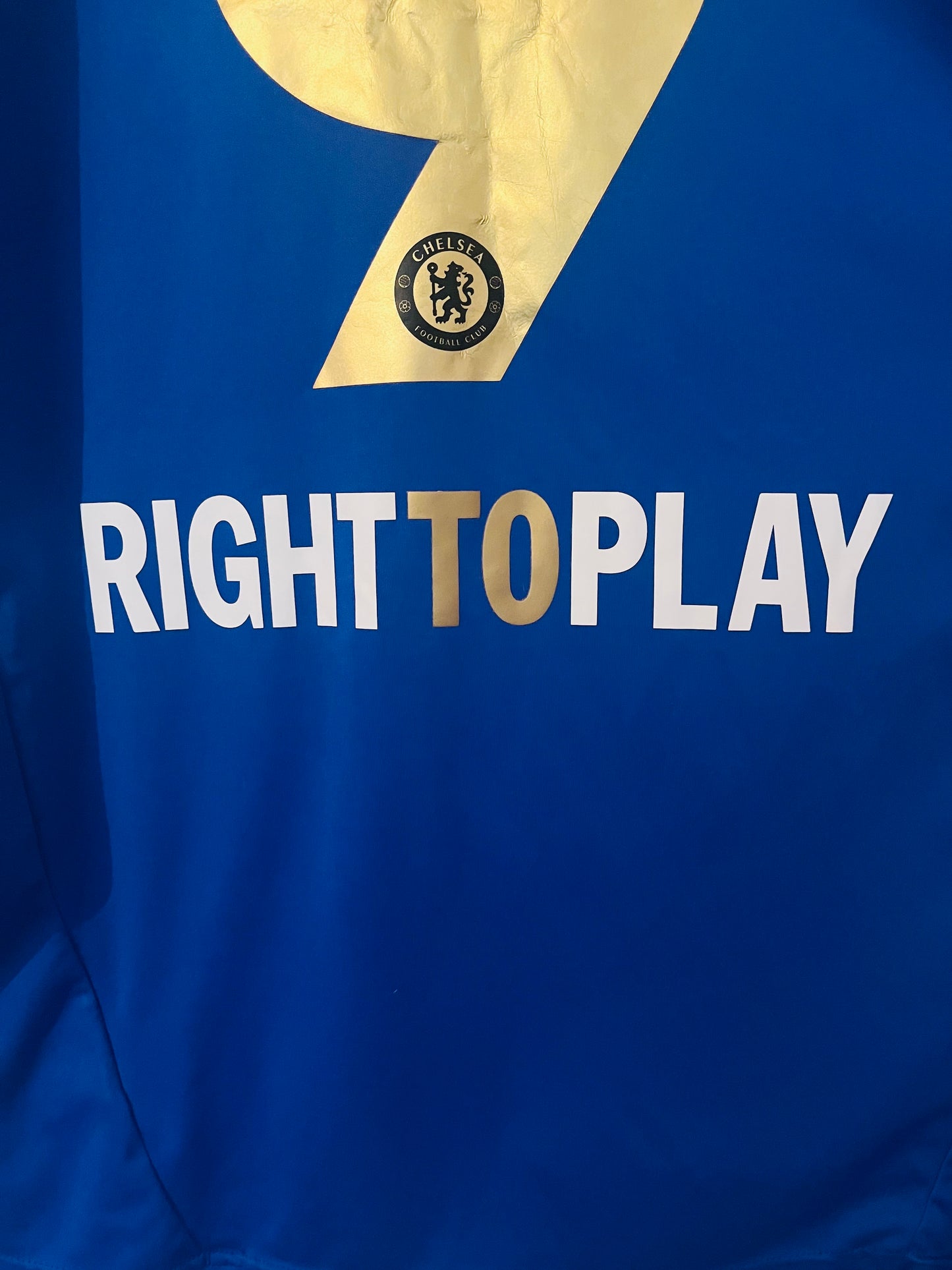 Chelsea home football shirt 2012/13 Torres Large