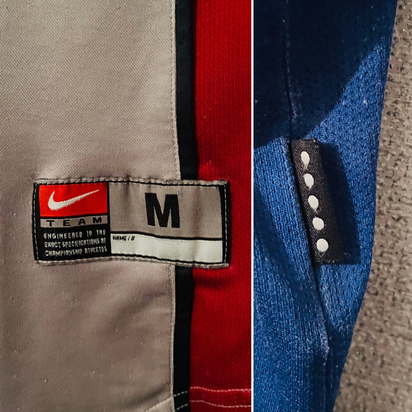 Barcelona away football shirt 1998/99 Kluivert Medium