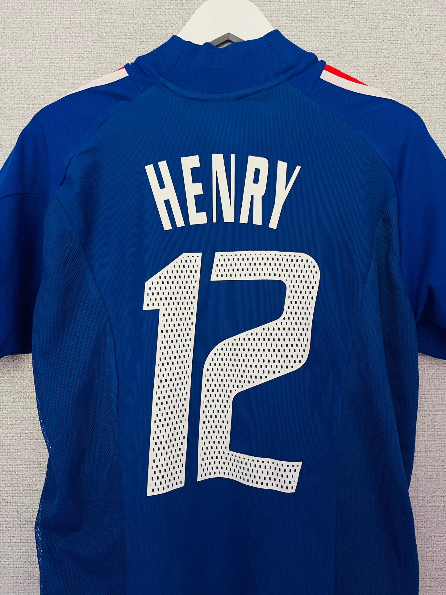 France home football shirt          W/C 2002 Henry Small/Medium