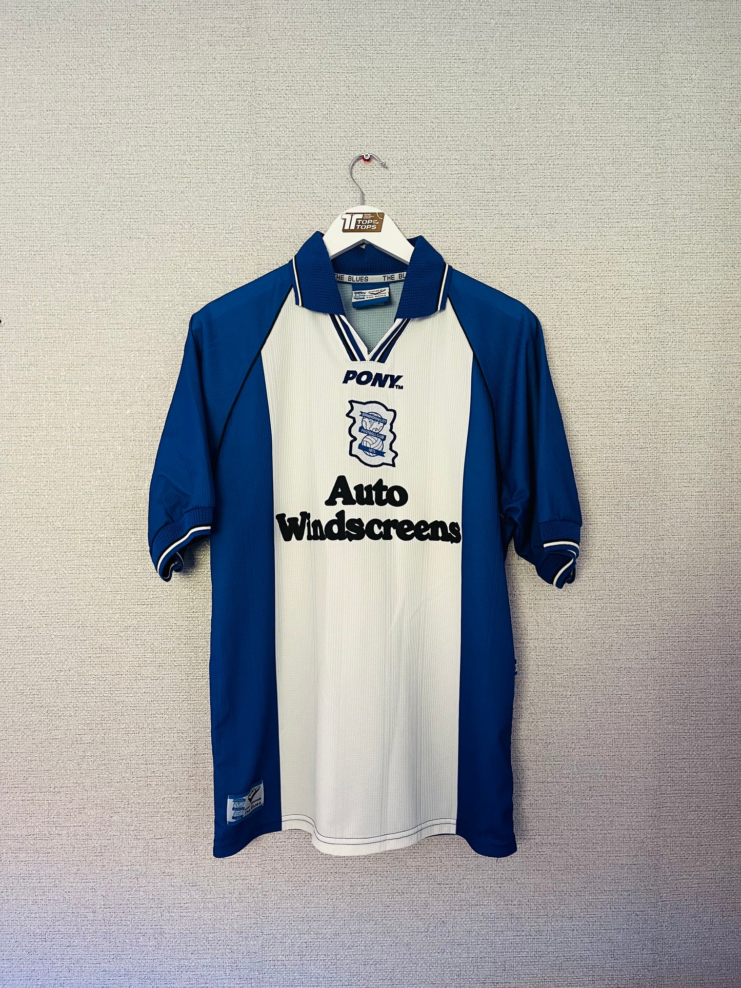 Birmingham City home football shirt 1997/98 Medium