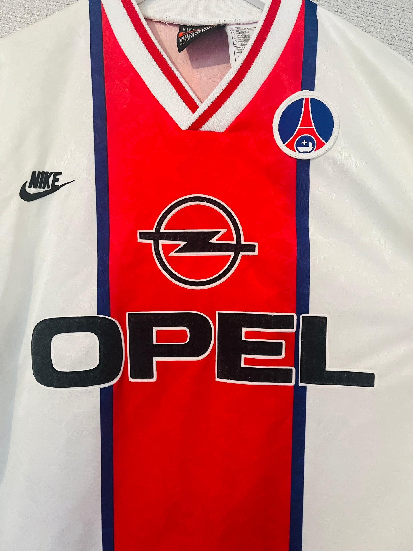 PSG away football shirt 1995/96 Rai Medium/Large