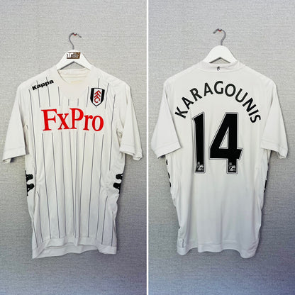 Fulham home football shirt
2012/13 Karagounis Large