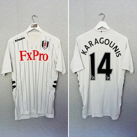 Fulham home football shirt
2012/13 Karagounis Large