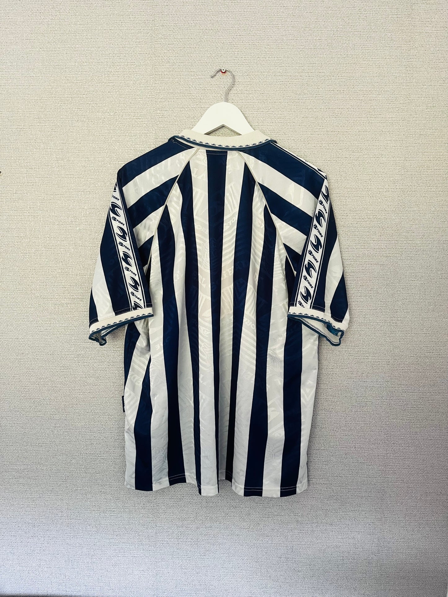 Real Sociedad home football shirt 1995/98 XXL