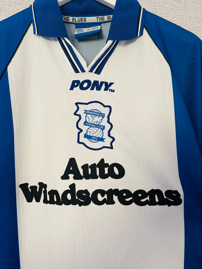 Birmingham City home football shirt 1997/98 Medium
