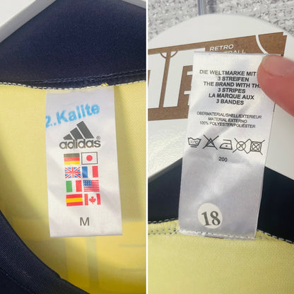 Fenerbahce home football shirt 2008/09 R. Carlos medium