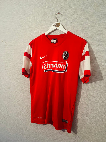 Freiburg home football shirt 2014/15 Medium