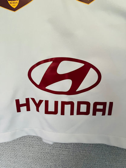Roma away football shirt 2019/20 Kluivert medium