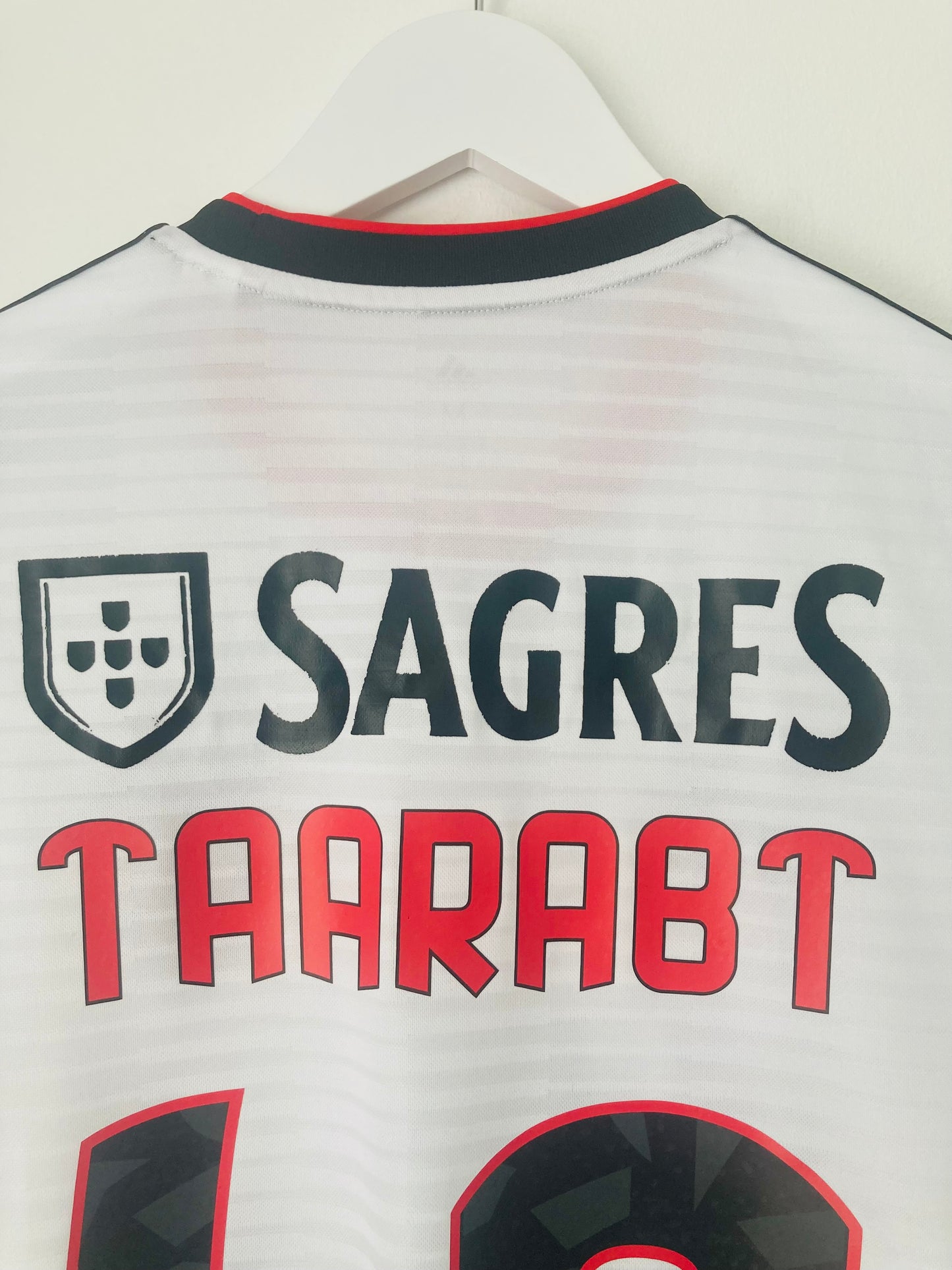 Benfica away football shirt 2018/19 Taarabt medium