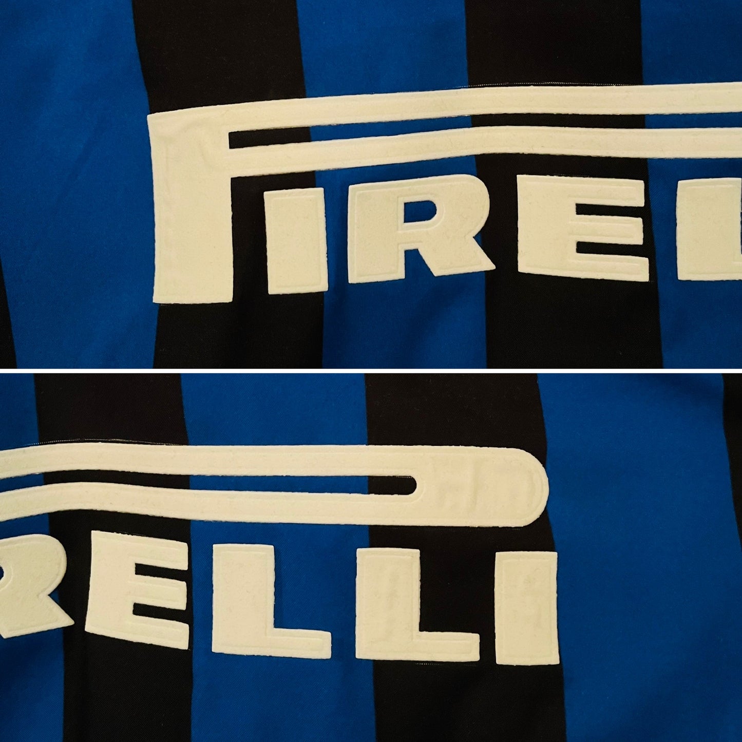 Inter Milan home player spec football shirt 2002/03 Batistuta XL