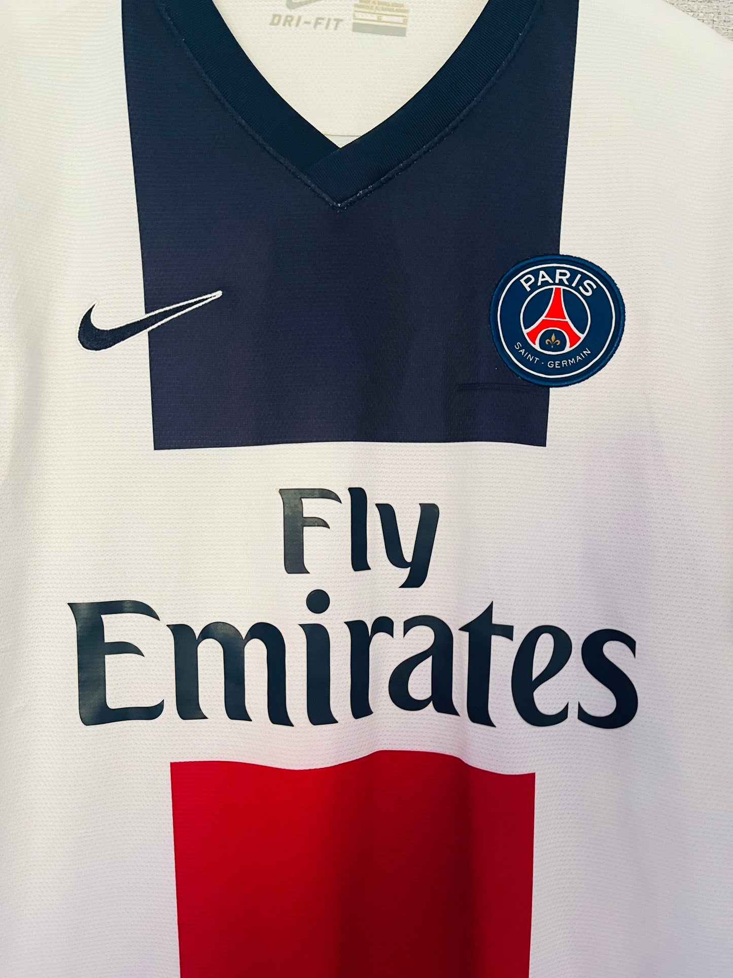 PSG away football shirt 2013/14 Beckham Medium