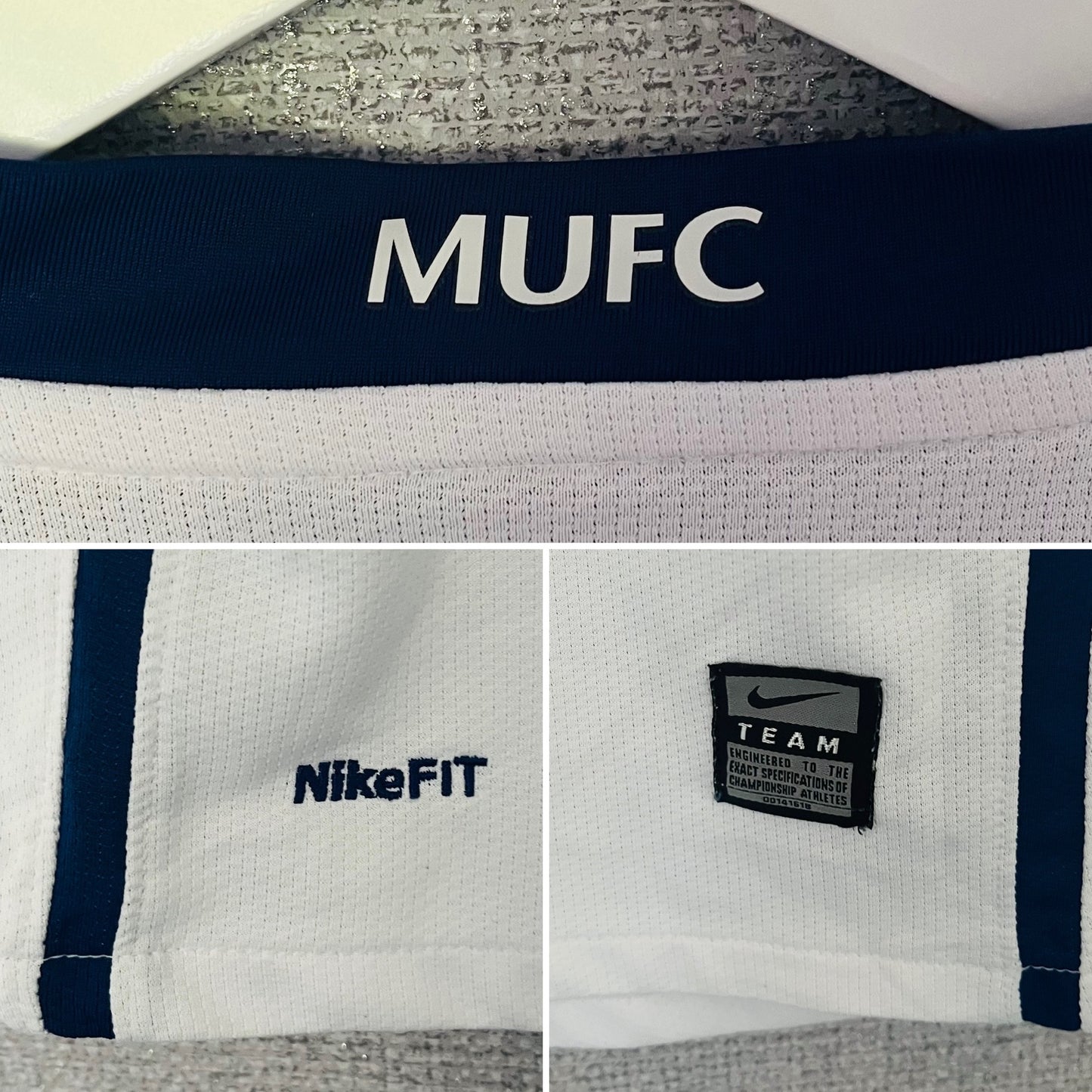 Manchester United away football shirt 2008/09 CR7 Large