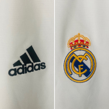 Real Madrid home football shirt 2003/04 Beckham Medium