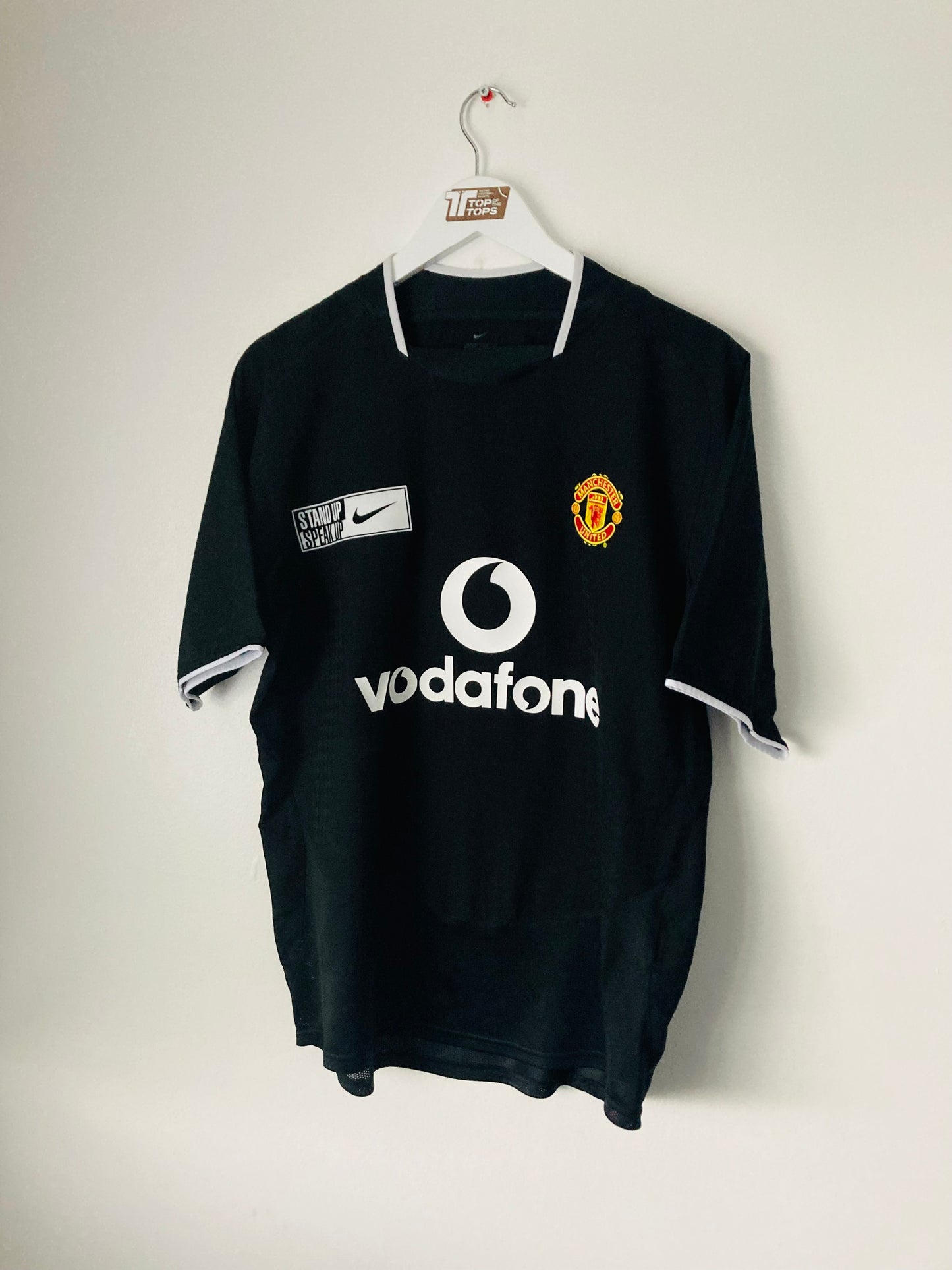 Manchester United away football shirt 2003/05 CR7 Medium