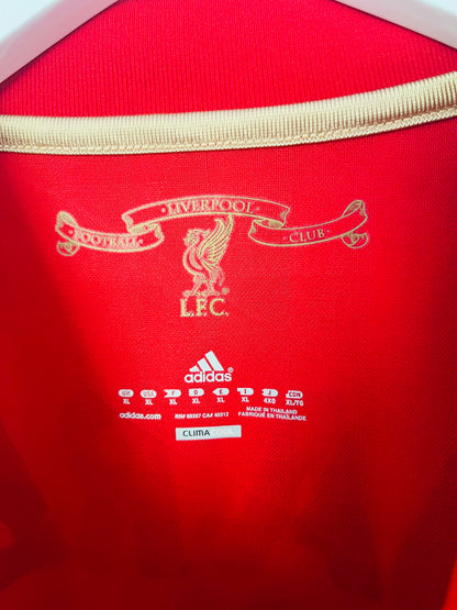 Liverpool home football shirt 2010/12 Suarez XL