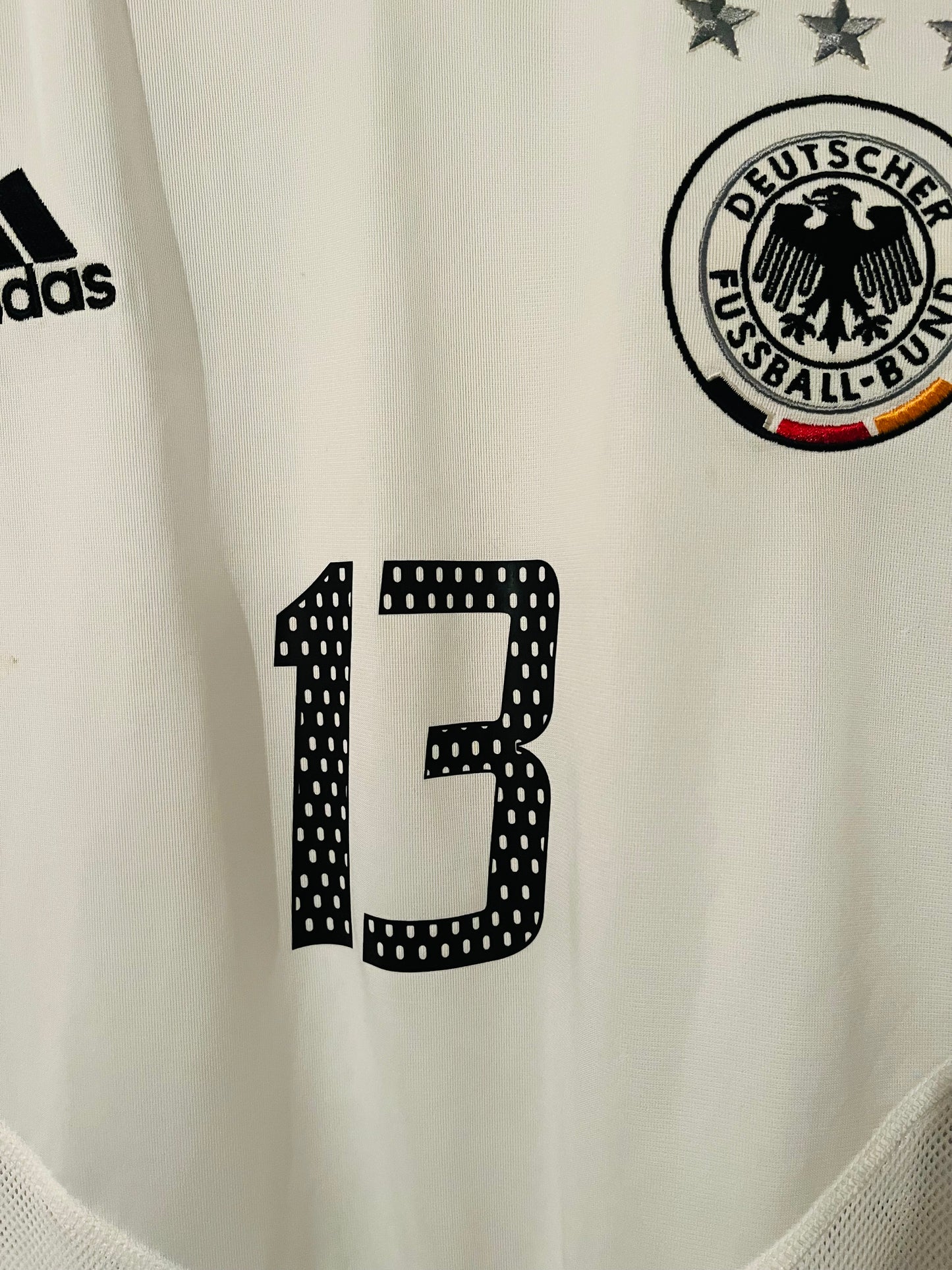 Germany home football shirt 2004/06 Ballack XL