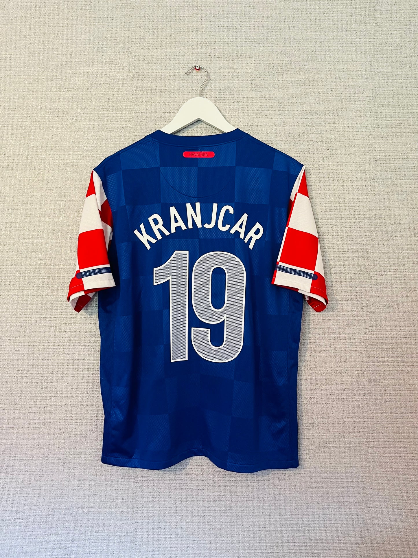 Croatia away football shirt 2010/12 Kranjcar Large