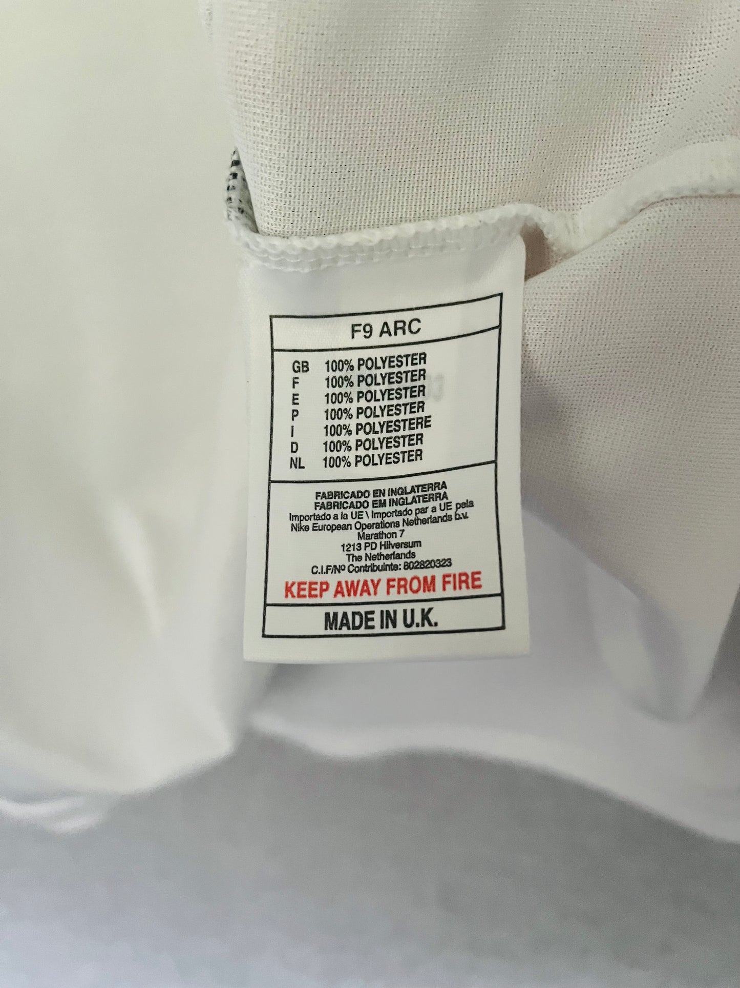 Inter Milan away football shirt 1999/2000 R9 Large