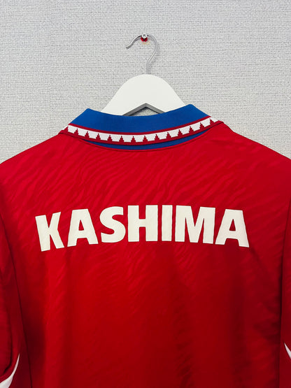Kashima Antlers home football shirt 1994/95 Large