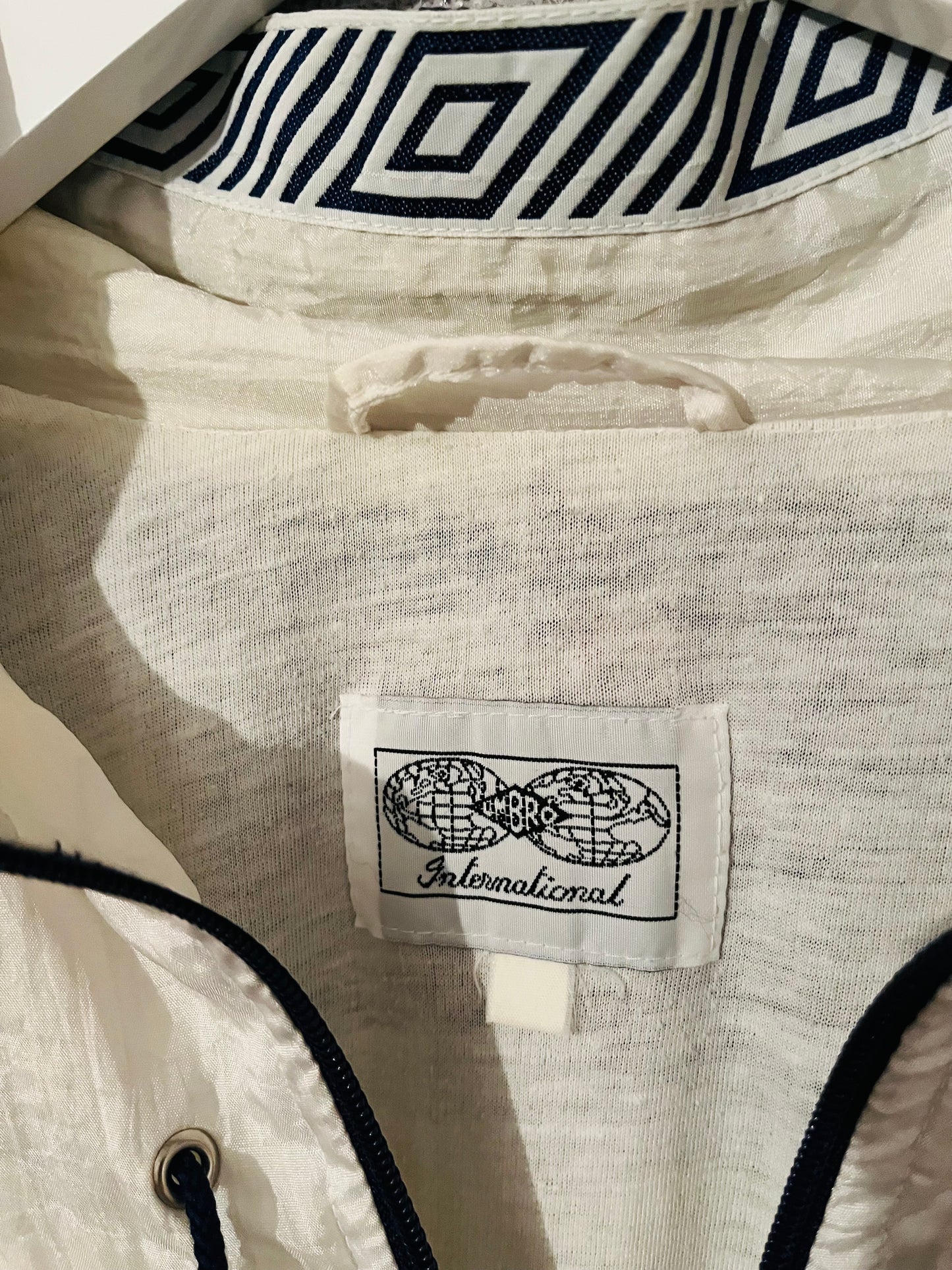 England track (shell suit) jacket top World Cup 1990 XL