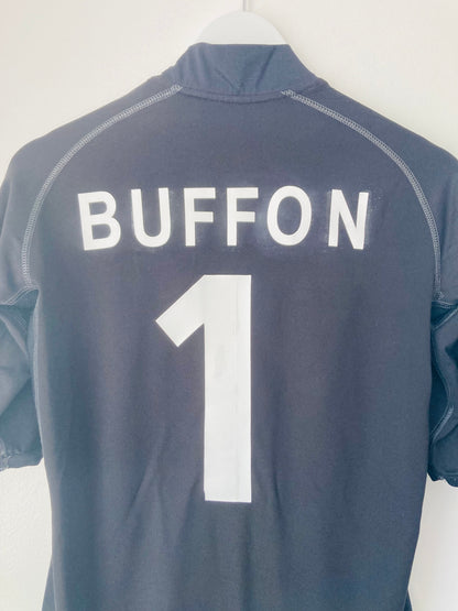 Italy goalkeeper football shirt  W/C 2002 Buffon Medium