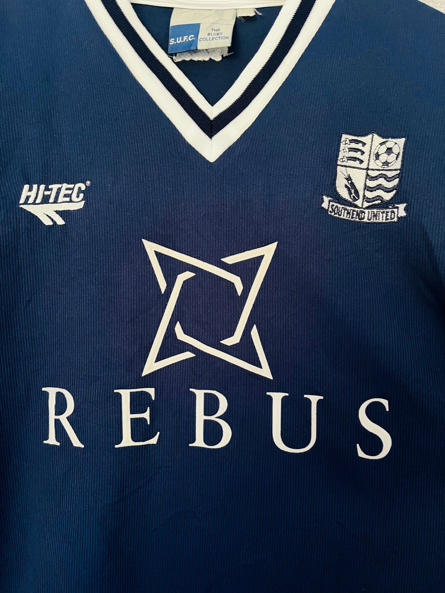 Southend United home football shirt 2001/02 XL