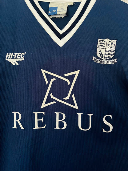 Southend United home football shirt 2001/02 XL