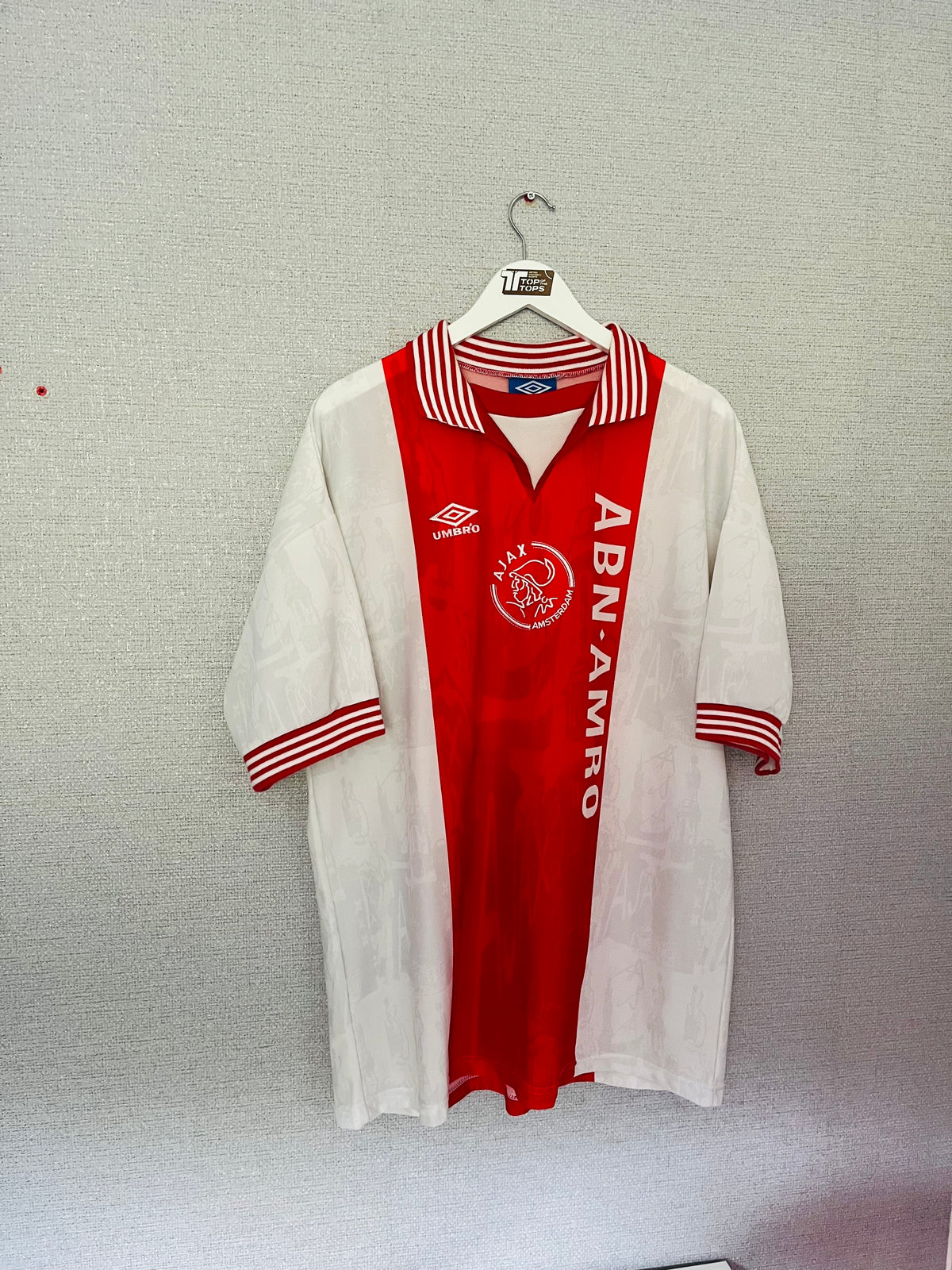 Ajax home football shirt 1996/97 Litmanen XL