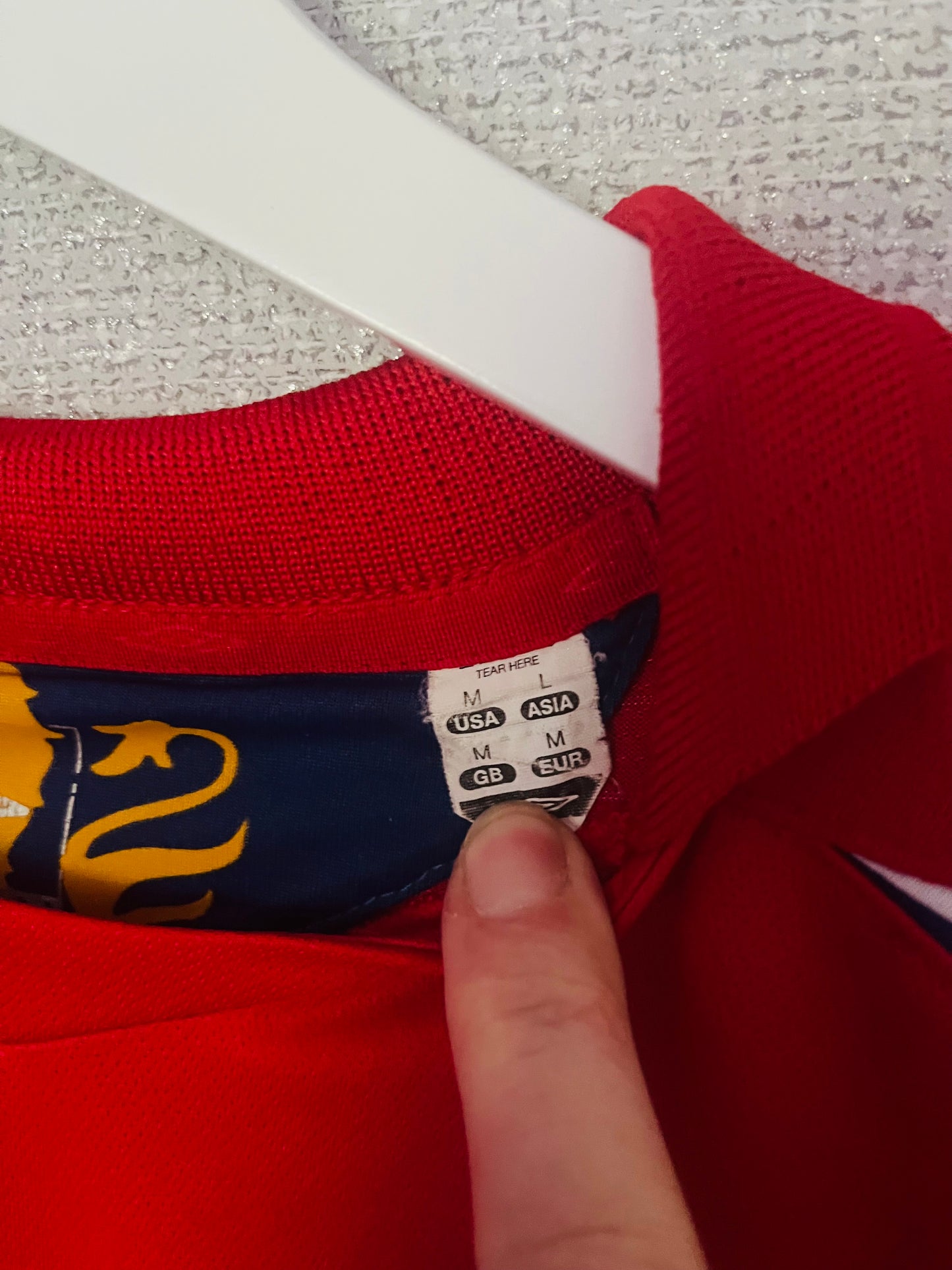 Olympique Lyonnaise Lyon away football shirt 2006/07 Juninho Medium