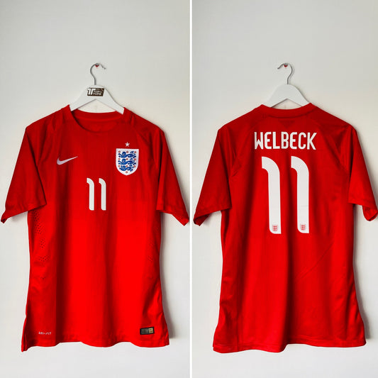 England away football shirt (player spec) 2014/15 Welbeck Large