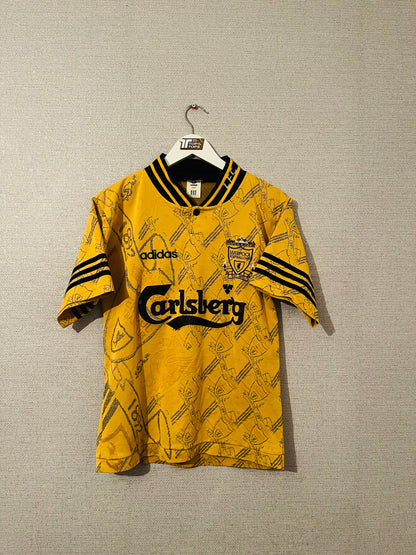 Liverpool third football shirt 1993/95 Small