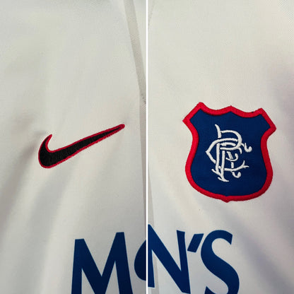 Glasgow Rangers away football shirt 1997/97 XL