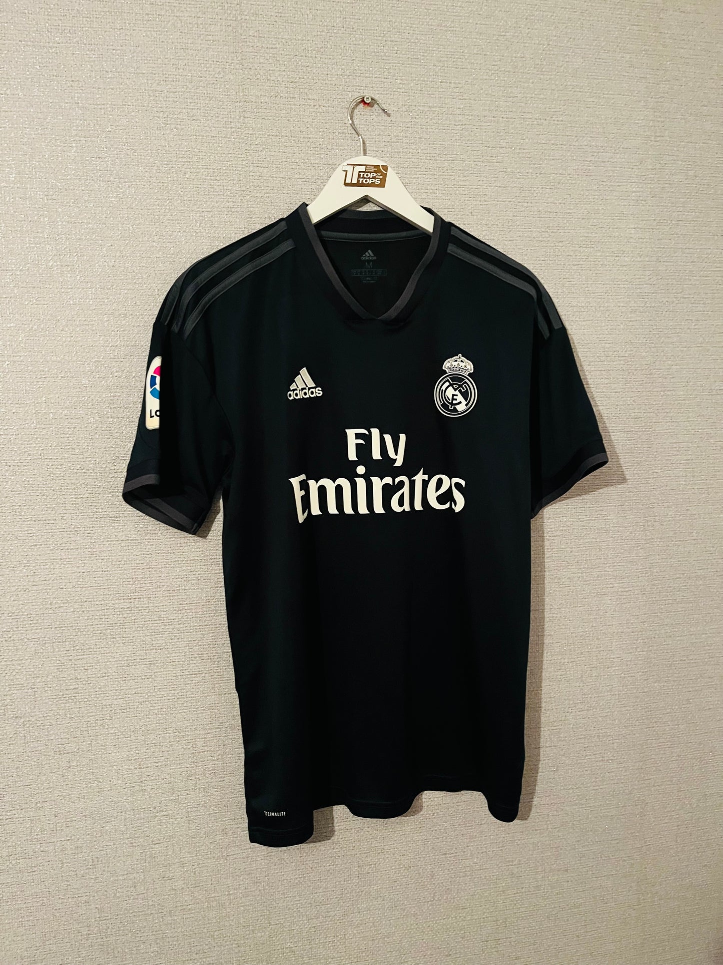 Real Madrid third football shirt 2018/19 Vini Jr Medium