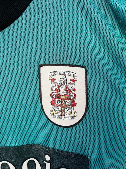 Stoke City away football shirt 1997/99 Medium