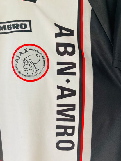 Ajax away football shirt 1998/99 Litmanen Medium