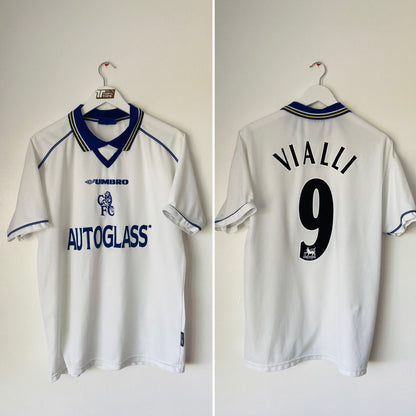 Chelsea away football shirt
1999/2000 Vialli Large