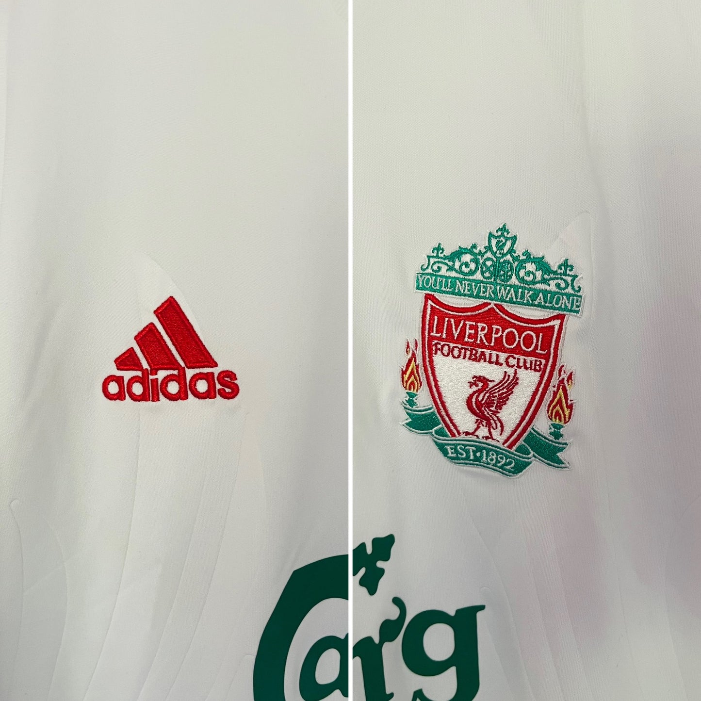 Liverpool third football shirt 2009/10 Torres XXL