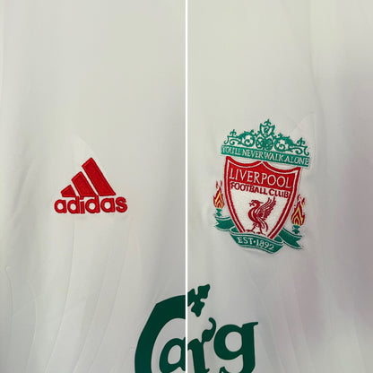Liverpool third football shirt 2009/10 Torres XXL