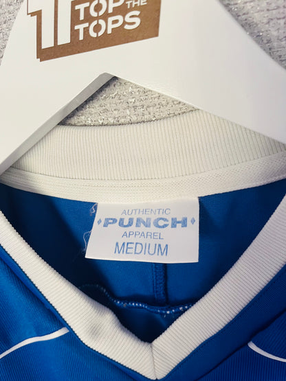 Ipswich Town home football shirt 2001/03 Medium