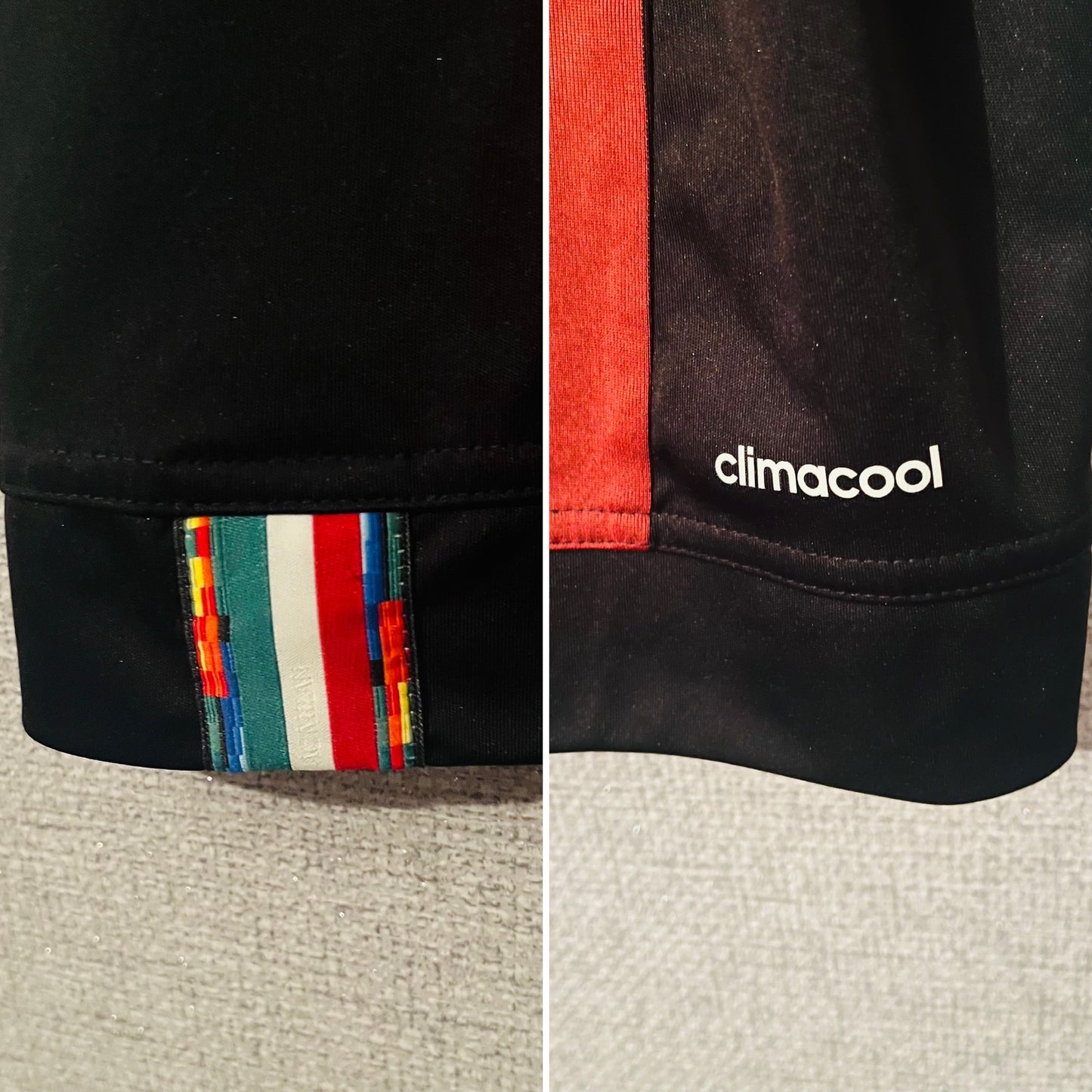 AC Milan home football shirt 205/16 Prince Large