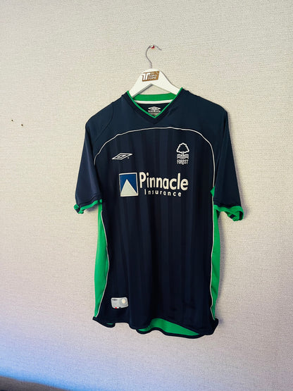 Nottingham Forest third football shirt 2002/03 Large