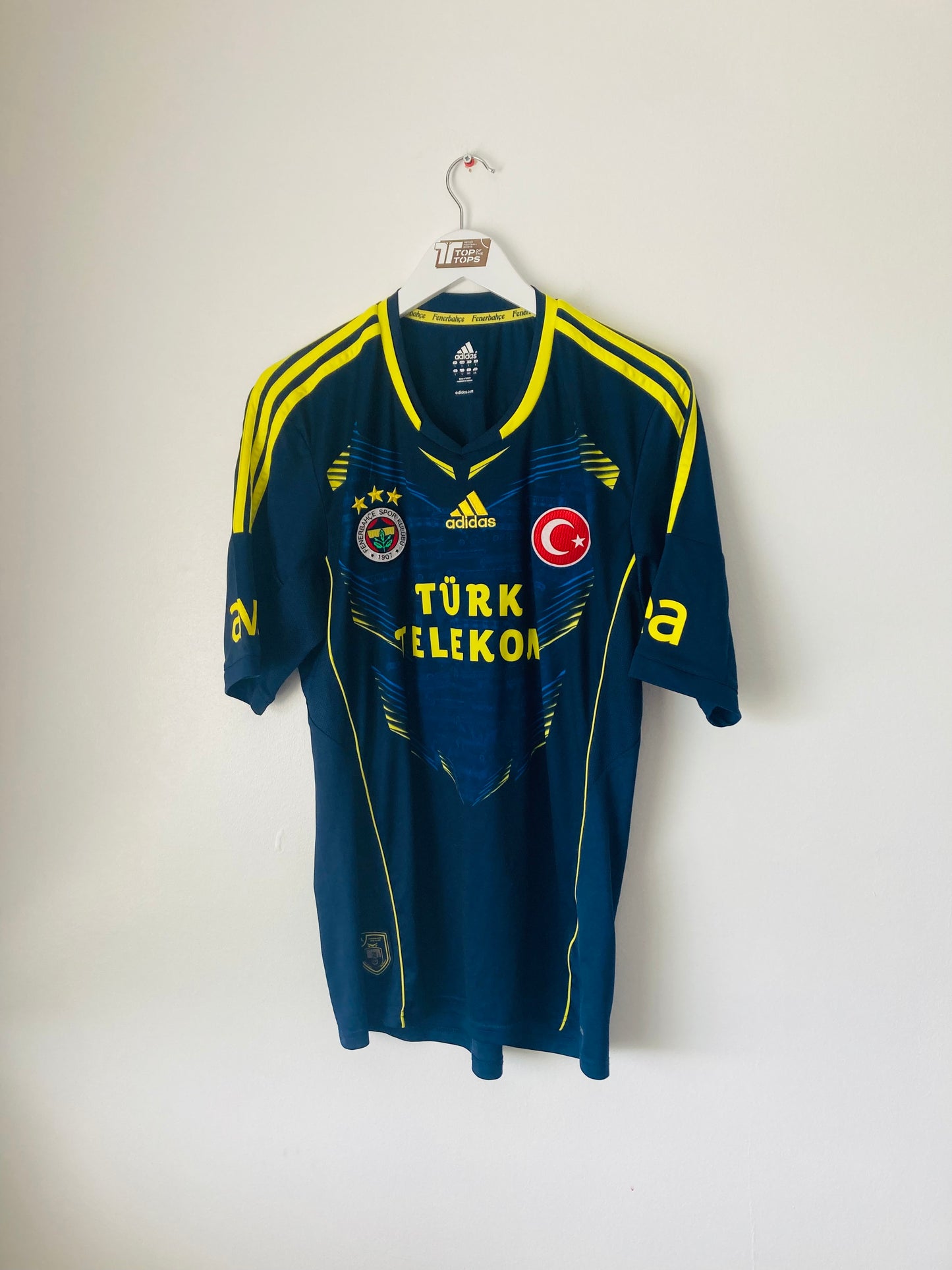 Fenerbahce third football shirt 2013/14 Large