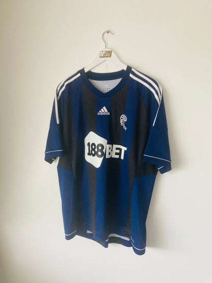 Bolton Wanderers away football shirt 2012/13 Petrov XL