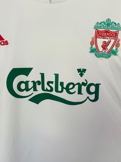 Liverpool third football shirt 2009/10 Torres XXL