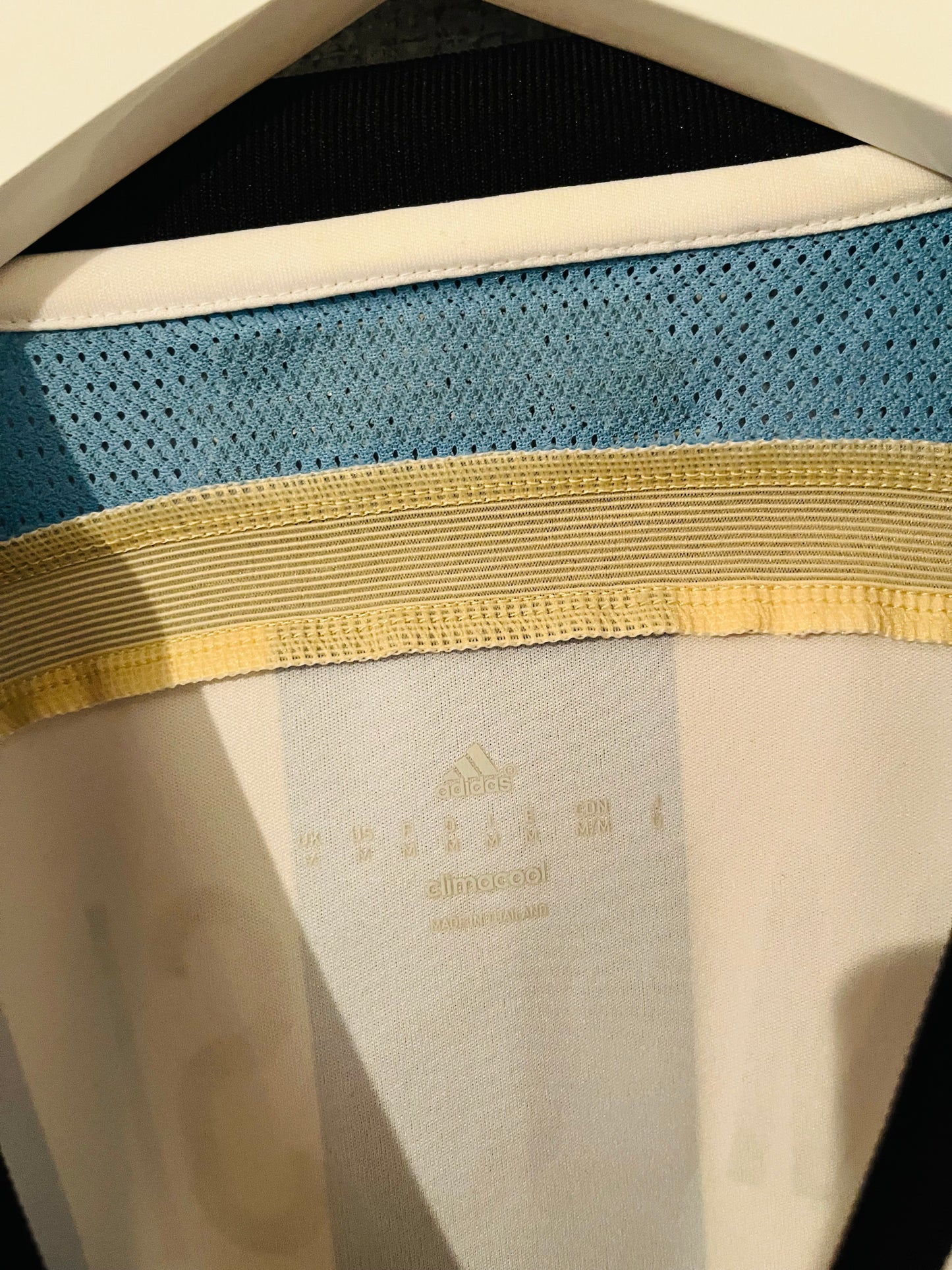 Argentina home football shirt W/C 2014 Messi Medium