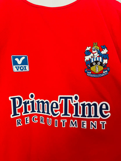 Huddersfield Town away football shirt 2002/03 Large