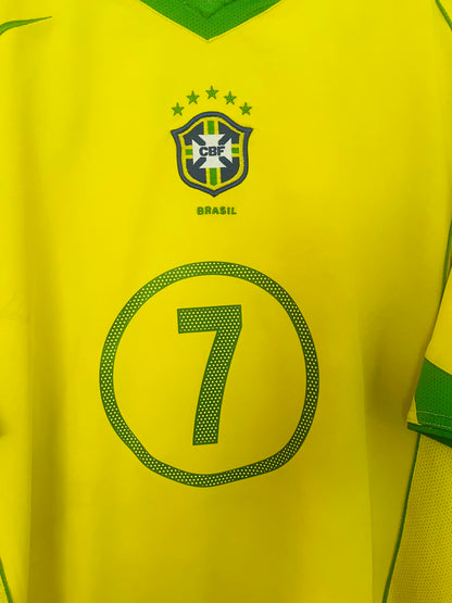 Brazil home football shirt
2004/06 Adriano Large
