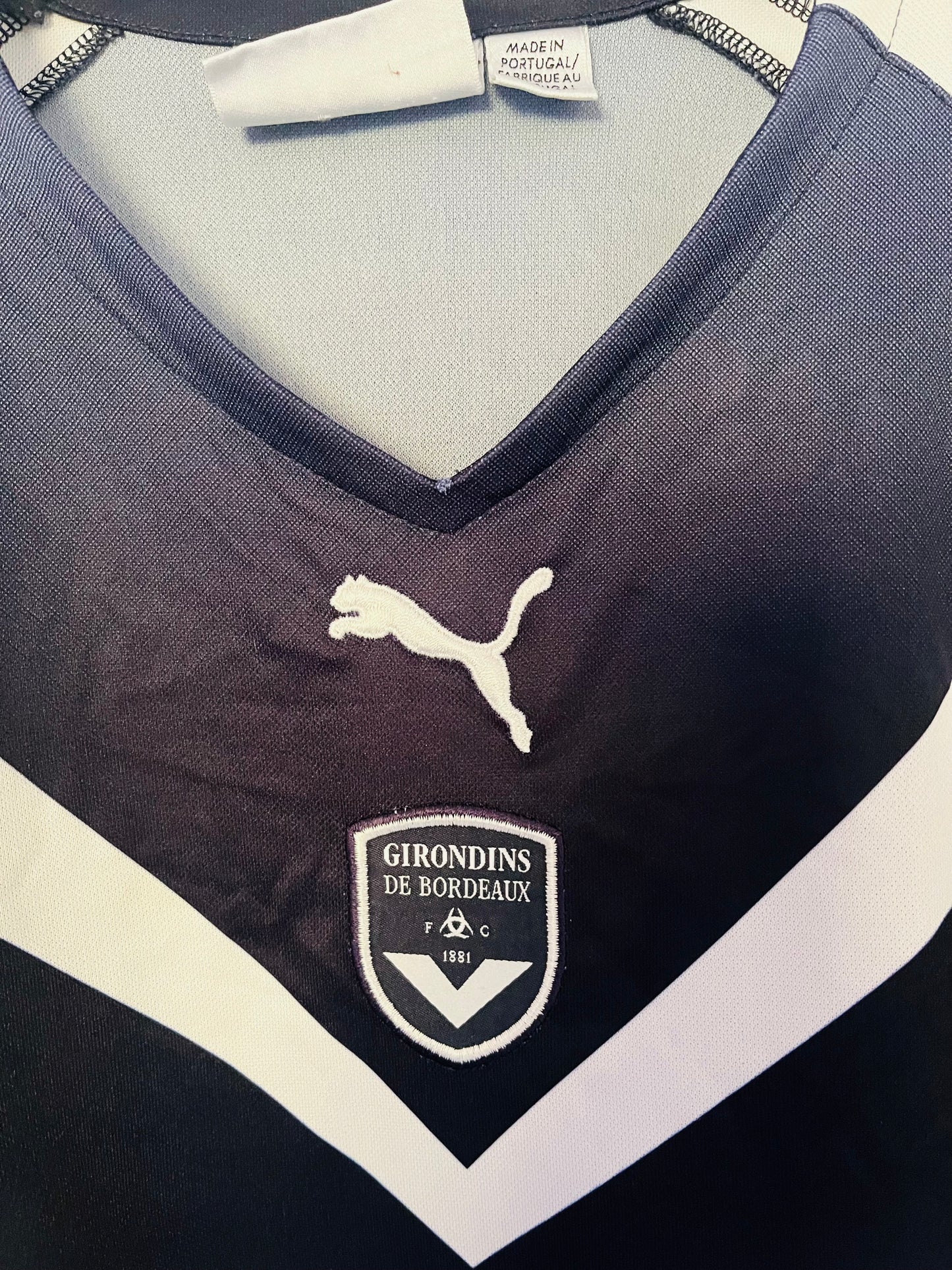 FC Girondins de Bordeaux home football shirt 2004/05 Large