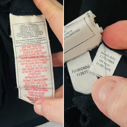 Manchester United away football shirt 2003/05 CR7 Large