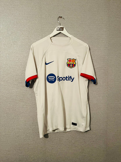 Barcelona away football shirt 2023/24 Lamine Yamal Large